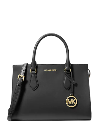 Michael Michael Kors Sheila Medium Satchel Black