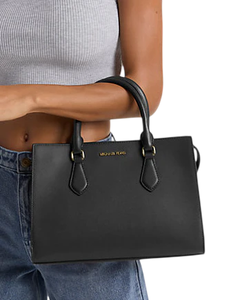 Michael Michael Kors Sheila Medium Satchel Black