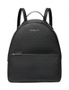 Michael Michael Kors Sheila Medium Signature Logo Backpack Black