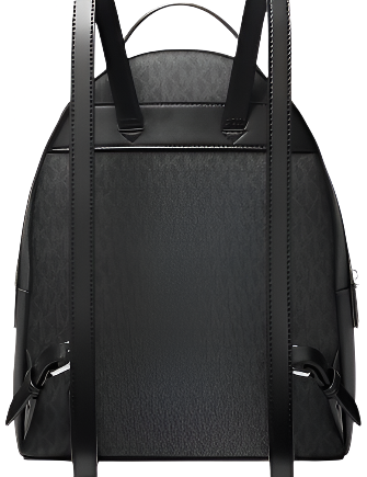 Michael Michael Kors Sheila Medium Signature Logo Backpack Black
