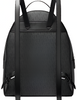 Michael Michael Kors Sheila Medium Signature Logo Backpack Black