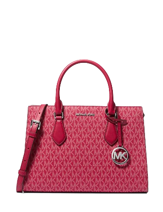 Michael Michael Kors Sheila Medium Signature Logo Satchel
