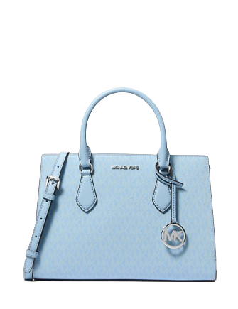 Michael Michael Kors Sheila Medium Signature Logo Satchel