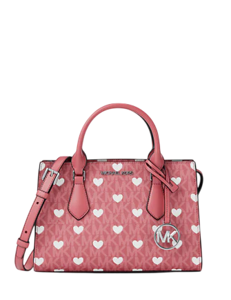 Michael Michael Kors Sheila Small Embellished Signature Logo Satchel