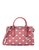 Michael Michael Kors Sheila Small Embellished Signature Logo Satchel Hibiscus