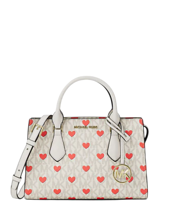 Michael Michael Kors Sheila Small Embellished Signature Logo Satchel