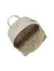 Michael Michael Kors Slater Large Signature Logo Backpack Light Cream 