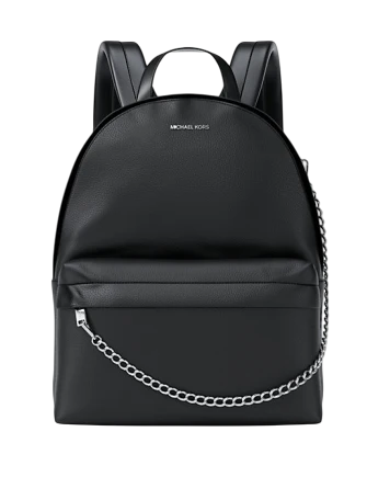 Michael Michael Kors Slater Medium Backpack Black