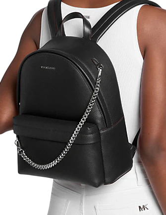 Michael Michael Kors Slater Medium Backpack Black