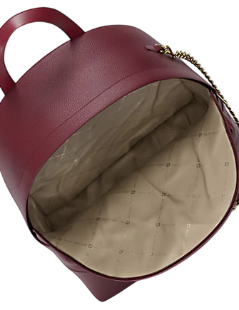 Michael Michael Kors Slater Medium Backpack Cherry