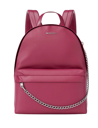 Michael Michael Kors Slater Medium Backpack Dark Raspberry