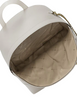 Michael Michael Kors Slater Medium Backpack Light Cream