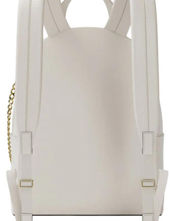 Michael Michael Kors Slater Medium Backpack Light Cream