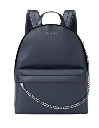 Michael Michael Kors Slater Medium Backpack Navy