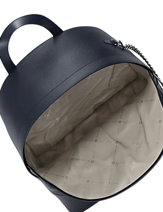 Michael Michael Kors Slater Medium Backpack Navy