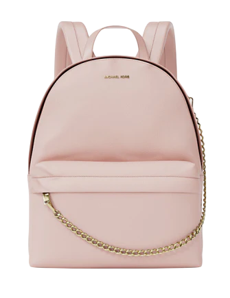 Michael Michael Kors Slater Medium Backpack Powder Blush