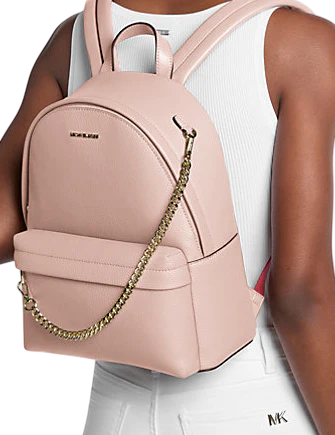 Michael Michael Kors Slater Medium Backpack Powder Blush