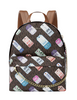 Michael Michael Kors Slater Medium Printed Signature Logo Backpack