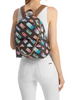 Michael Michael Kors Slater Medium Printed Signature Logo Backpack