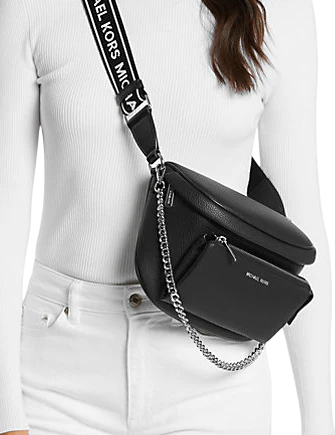 Michael Michael Kors Slater Medium Sling Pack Black