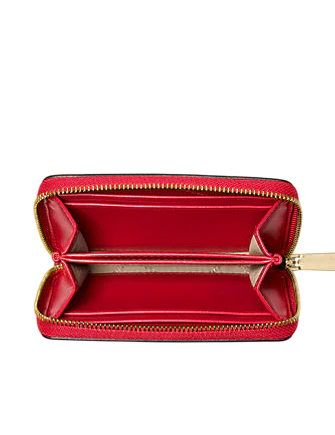 Michael Michael Kors Small Logo Wallet Crimson
