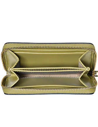 Michael Michael Kors Small Logo Wallet Pistachio