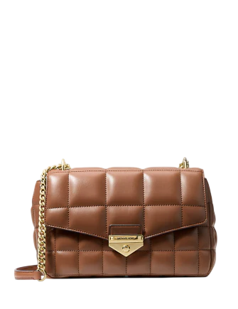 Michael Michael Kors Soho Large Quilted Shoulder Bag Luggage