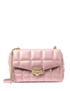 Michael Michael Kors Soho Large Quilted Shoulder Bag Powder Blush
