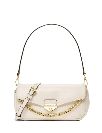 Michael Michael Kors Soho Small Convertible Shoulder Bag Light Cream