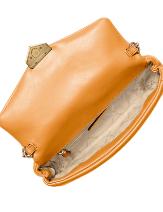 Michael Michael Kors Soho Small Convertible Shoulder Bag Radiant Orange