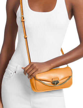 Michael Michael Kors Soho Small Convertible Shoulder Bag Radiant Orange