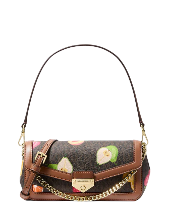 Michael Michael Kors Soho Small Printed Signature Logo Convertible Crossbody Bag