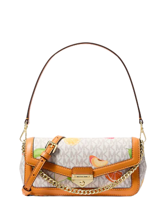 Michael Michael Kors Soho Small Printed Signature Logo Convertible Crossbody Bag