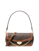 Michael Michael Kors Soho Small Signature Logo Convertible Crossbody Bag Brown