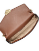 Michael Michael Kors Soho Small Signature Logo Convertible Crossbody Bag Brown