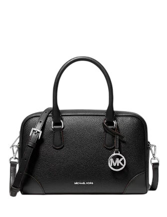 Michael Michael Kors Thompson Medium Pebbled Leather Satchel
