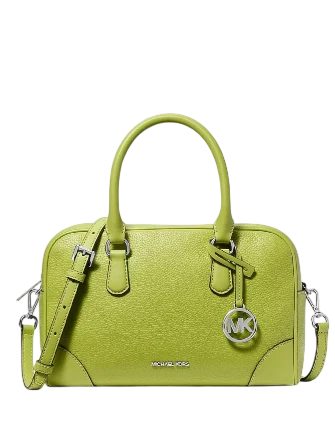 Michael Michael Kors Thompson Medium Pebbled Leather Satchel