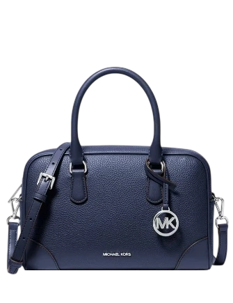 Michael Michael Kors Thompson Medium Pebbled Leather Satchel