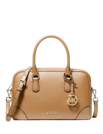 Michael Michael Kors Thompson Pebbled Leather Satchel