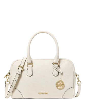 Michael Michael Kors Thompson Pebbled Leather Satchel