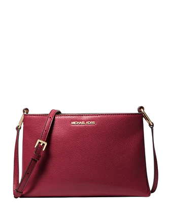 Michael Michael Kors Trisha Medium Pebbled Leather Crossbody Bag