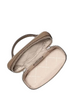 Michael Michael Kors Vivi Small Signature Logo Vanity Crossbody Bag Mushroom