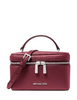 Michael Michael Kors Vivi Small Vanity Crossbody Bag Maroon