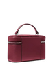 Michael Michael Kors Vivi Small Vanity Crossbody Bag Maroon