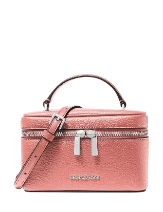 Michael Michael Kors Vivi Small Vanity Crossbody Bag Sunset Rose