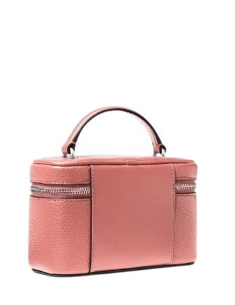 Michael Michael Kors Vivi Small Vanity Crossbody Bag Sunset Rose