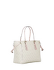 Michael Michael Kors Voyager Extra-Small Signature Logo Convertible Crossbody Bag Powder Blush