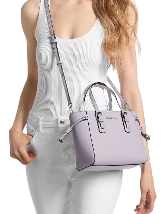 Michael Michael Kors Voyager Extra Small Convertible Crossbody Bag Lilac