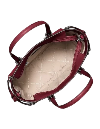 Michael Michael Kors Voyager Extra Small Convertible Crossbody Bag Maroon