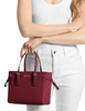 Michael Michael Kors Voyager Extra Small Convertible Crossbody Bag Maroon